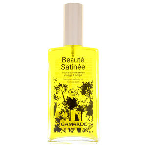 Satinated Body Dry Oil by Gamarde for Women - 3.38 oz Oil